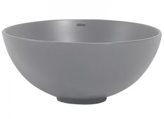 Раковина ABBER Bequem AC2106MG 32см серый матовый